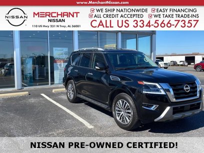 Certified 2024 Nissan Armada SL w/ Cargo Package