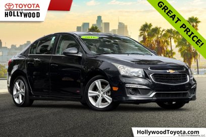 Used 2016 Chevrolet Cruze LT w/ Sun, Sound and Sport Package