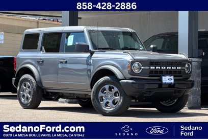 New 2025 Ford Bronco Big Bend