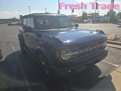 Used 2021 Ford Bronco Outer Banks