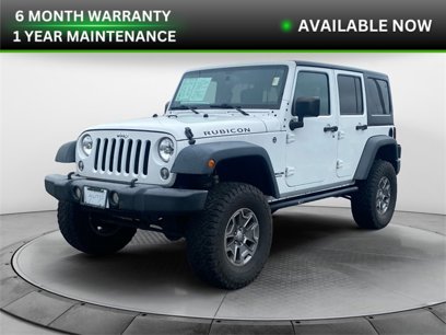 Used 2016 Jeep Wrangler Unlimited Rubicon w/ Connectivity Group