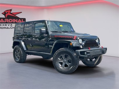 Used 2017 Jeep Wrangler Unlimited Rubicon