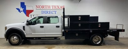 Used 2019 Ford F550 4x4 Crew Cab Super Duty