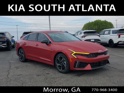 New 2025 Kia K5 GT-Line