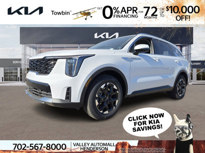 New 2025 Kia Sorento S