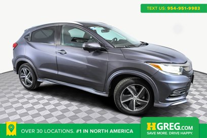 Used 2019 Honda HR-V Touring