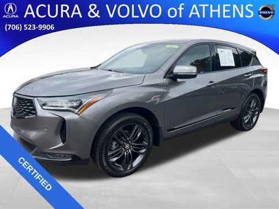 Certified 2024 Acura RDX A-Spec