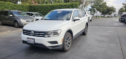 Certified 2021 Volkswagen Tiguan S