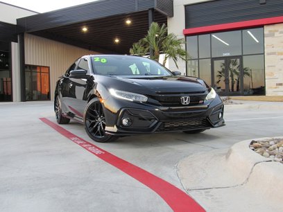 Used 2020 Honda Civic Si