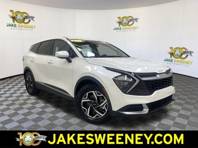 Certified 2023 Kia Sportage LX
