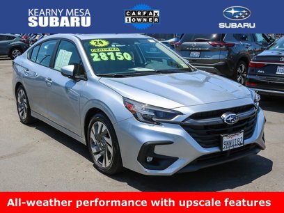 Certified 2024 Subaru Legacy Limited w/ Tech Package #3