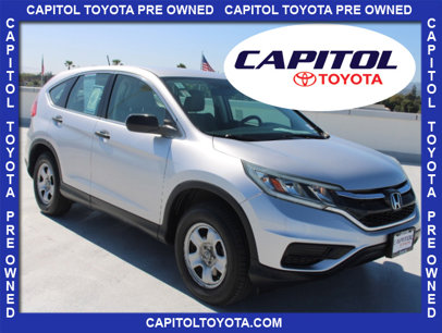 Used 2015 Honda CR-V LX