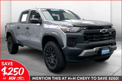 Used 2024 Chevrolet Colorado Trail Boss w/ Advanced Trailering Package