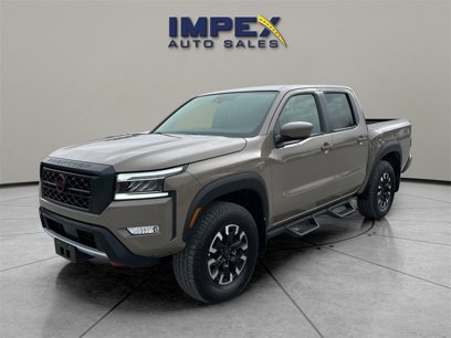 Used 2023 Nissan Frontier PRO-4X w/ Technology Package