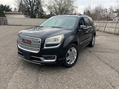 Used 2013 GMC Acadia Denali