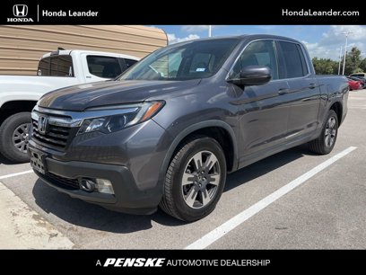 Used 2018 Honda Ridgeline RTL-T