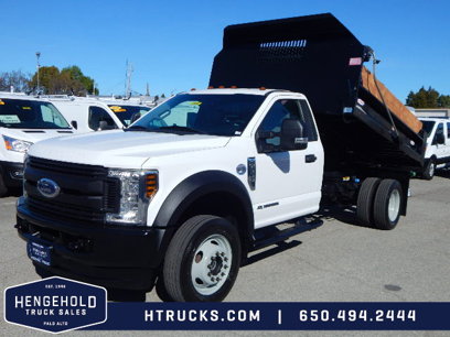 Used 2019 Ford F550 4x4 Regular Cab Super Duty