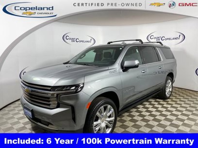Certified 2023 Chevrolet Suburban High Country