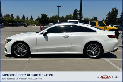 Used 2018 Mercedes-Benz E 400 Coupe