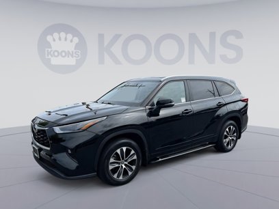 Used 2022 Toyota Highlander XLE