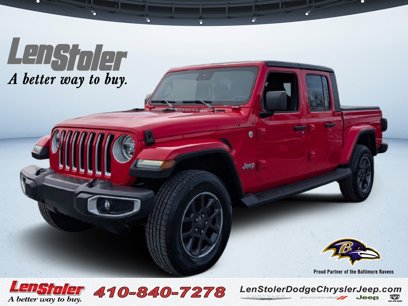 Used 2020 Jeep Gladiator Overland