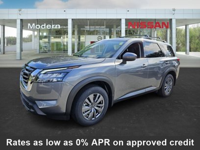 New 2025 Nissan Pathfinder SV