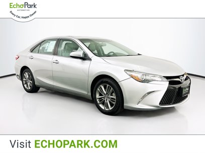 Used 2016 Toyota Camry SE