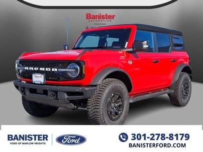 New 2024 Ford Bronco Wildtrak