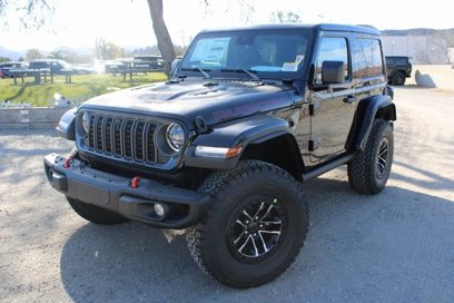 New 2025 Jeep Wrangler Rubicon