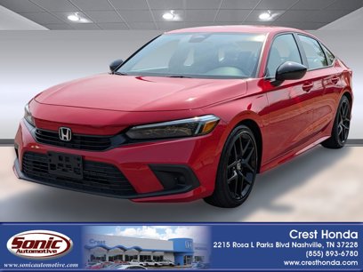 Used 2024 Honda Civic Sport