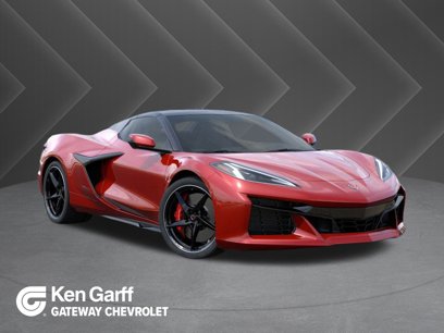 New 2025 Chevrolet Corvette E-Ray w/ ZER Performance Package