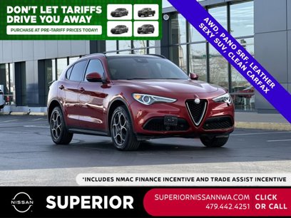 Used 2018 Alfa Romeo Stelvio Ti Sport