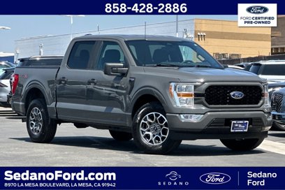 Certified 2021 Ford F150 XL w/ STX Appearance Package
