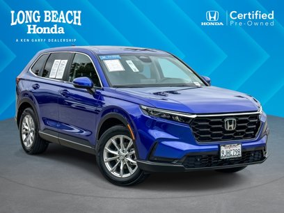 Certified 2024 Honda CR-V EX-L