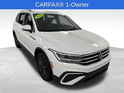 Used 2024 Volkswagen Tiguan SE