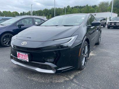 New 2025 Toyota Prius XLE