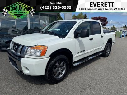 Used 2015 Nissan Titan PRO-4X