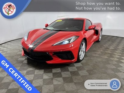 Certified 2023 Chevrolet Corvette Stingray Coupe w/ Battery Protection Package