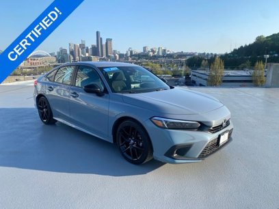Certified 2023 Honda Civic Sport