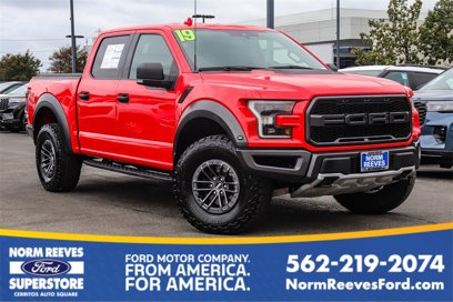 Used 2019 Ford F150 Raptor
