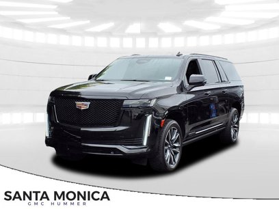 Used 2021 Cadillac Escalade ESV Sport Platinum