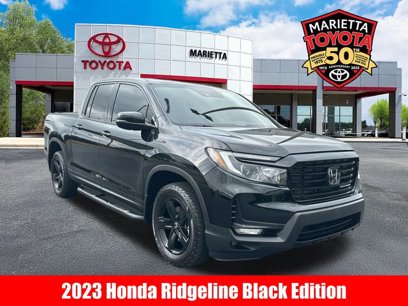 Used 2023 Honda Ridgeline Black Edition