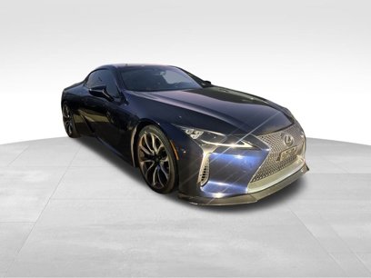 Used 2018 Lexus LC 500 Coupe