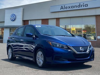 Used 2020 Nissan Leaf S w/ S Charge Package