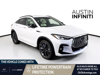 Certified 2024 INFINITI QX55 Luxe w/ Cargo Package