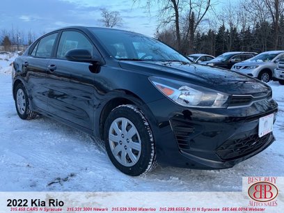 Used 2022 Kia Rio S