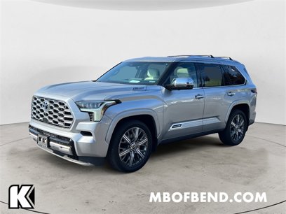 Used 2023 Toyota Sequoia Capstone