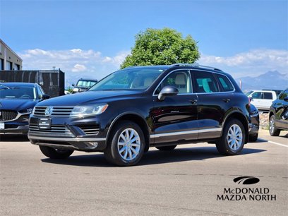 Used 2015 Volkswagen Touareg Sport