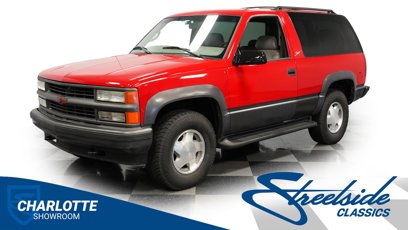Used 1997 Chevrolet Tahoe 4WD 2-Door w/ Preferred Equipment Group 3
