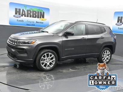Used 2022 Jeep Compass Latitude w/ Sun and Sound Group